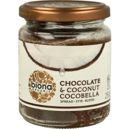 Biona Cocobella Crema De Cacao Y Coco 250 G