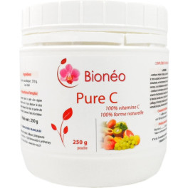 Bioneo Polvo Puro De Vitamina C 100% 250 G De Polvo