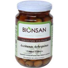 Bionsan Aceitunas Arbequinas Eco 200 G