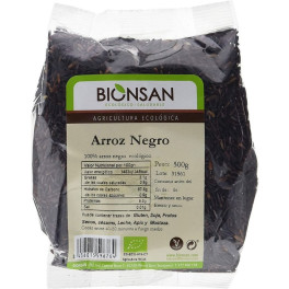 Bionsan Arroz Negro Bio 500 G