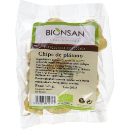 Bionsan Chips De Plátano 125 G