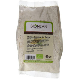 Bionsan Harina De Trigo Integral Bio 500 G