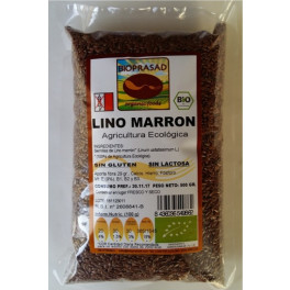Bioprasad Semillas De Lino Marrón 500 G