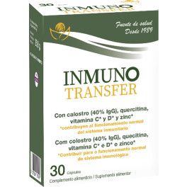 Bioserum Inmuno Transfer 30 Caps