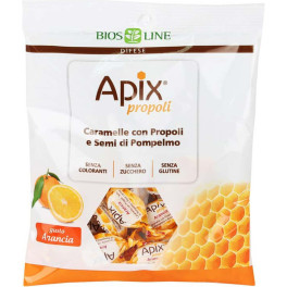 Biosline Apix Propoli- Caramelos Sabor A Naranja 50 G (naranja)