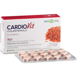 Biosline Colesterol Cardiovis 30 Comp