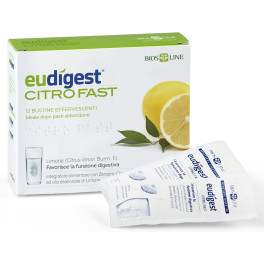Biosline Eudigest Citro Fast 12 Tabletas Efervescentes