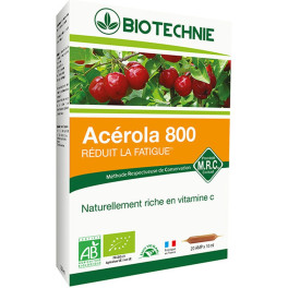 Biotechnie Acerola Bio 20 Ampollas De 10ml