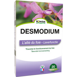 Biotechnie Desmodium Hígado 20 Ampollas De 10ml