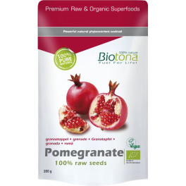 Biotona Pomegranate Raw Semillas De Granada Bio 200 G