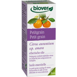 Biover Aceite Esencial De Naranja Amarga 10 Ml De Aceite Esencial (naranja)