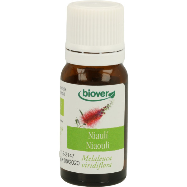 Biover Aceite Esencial De Niaouli Bio 10 Ml De Aceite Esencial