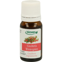 Biover Aceite Esencial De Wintergreen Gaultheria Bio 10 Ml De Aceite Esencial