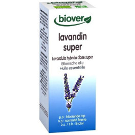 Biover Aceite Esencial Lavandin Super Bio 10 Ml De Aceite Esencial (lavanda)