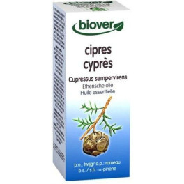 Biover Ciprés Aceite Esencial 10 Ml De Aceite Esencial