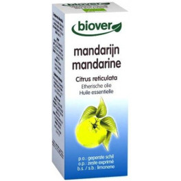 Biover Mandarina Verde Aceite Esencial Bio 10 Ml
