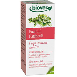 Biover Patchouli Aceite Esencial 10 Ml De Aceite Esencial