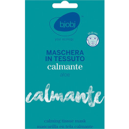 Bjobj Mascarilla Facial En Tejido Calmante - Monodosis 10 Ml
