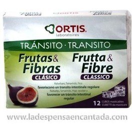 Ortis Fruta & Fibras Clasico 12 Cub