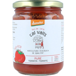 Cal Valls Puré De Tomate Eco 400 G De Crema