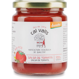 Cal Valls Salsa De Tomate Bio 270 G