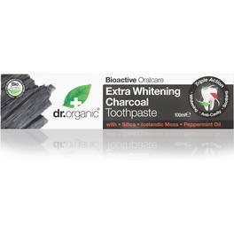 Dentifricio Dr Organic Carbon 100 ml