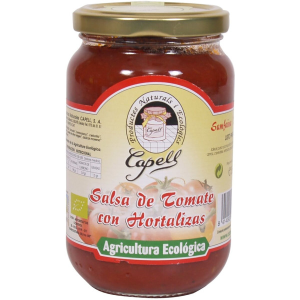 Capell Salsa Tomate Hortalizas 350 G