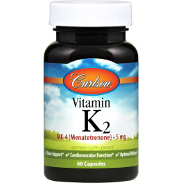 Carlson Labs Vitamina K2 Mk-4 5 Mg 60 Caps