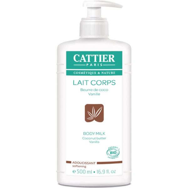 Cattier Leche Corporal Suavizante Bio 500 Ml