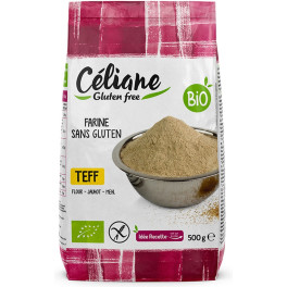 Celiane Gluten Free Harina De Teff Ecológica 500 G