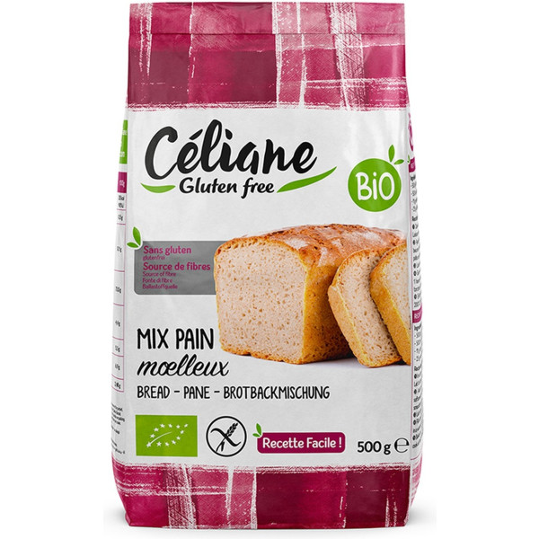 Celiane Gluten Free Mix Pan Sin Gluten Bio 500 G