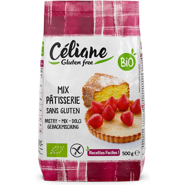 Celiane Gluten Free Mix Pastelería Bio 500 G