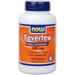Now Feverfew 400 Mg 100 Caps