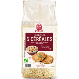 Celnat Copos De Avena 5 Cereales 500 G