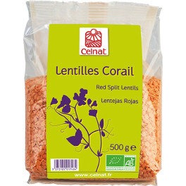 Celnat Lentejas De Coral 500 G
