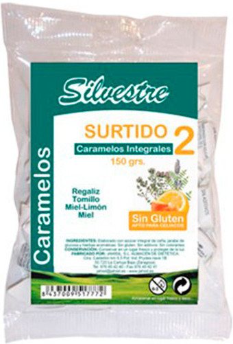 Silvestre Surtido 2 Caramelos 150 Grs Silvestre Surtido 2 Caramelos 150 Grs