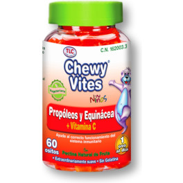 Chewy Vites Propóleo Y Equinácea + Vitamina C 60 Unidades