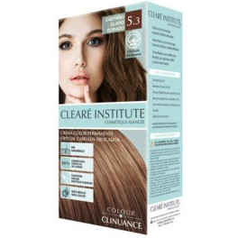 Cleare Institute Tinte Colour Clinuance 5.3 Castaño Claro Dorado Delicado 1 Unidad