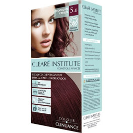 Cleare Institute Tinte Colour Clinuance 5.6 Chocolate Cereza Cabello Delicado 1 Unidad