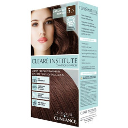 Cleare Institute Tinte Colour Clinuance 5.7 Chocolate Intenso Cabello Delicado 1 Unidad