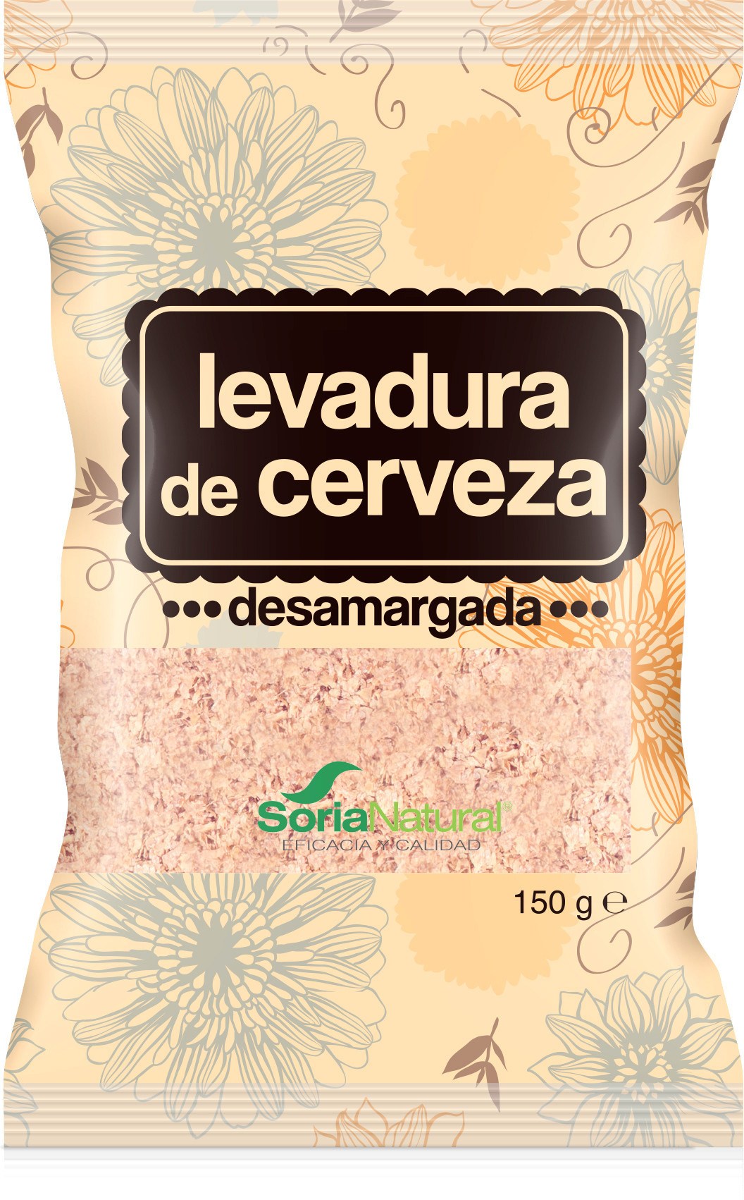 Soria Natural Levadura Cerveza Desamarg 150g Soria Natural Levadura Cerveza Desamarg 150g