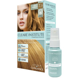 Cleare Institute Tinte Colour Clinuance 7.3 Rubio Dorado Cabellos Delicados 1 Unidad