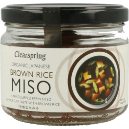 Clearspring Genmai Miso (no Pasteurizado) 300 G