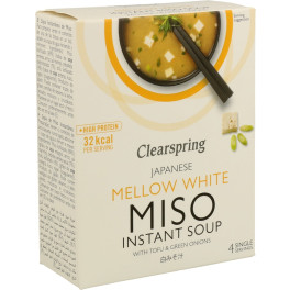 Clearspring Sopa Miso Y Tofu Suave 40 G