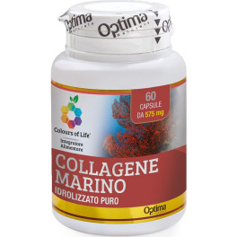 Colours Of Life Collagene Marino Hidrolizado Puro 60 Caps De 575mg