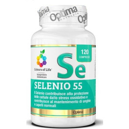 Colours Of Life Selenio 55 120 Comp De 350mg