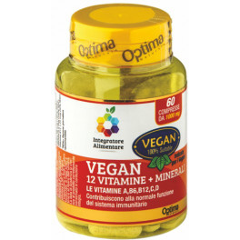 Colours Of Life Vegan 12 Vitaminas + Minerales 60 Tabletas