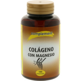 Complement Colageno Con Magnesio 180 Comp