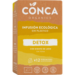 Conca Organics Infusión Ecológica Natural Detox 24 G