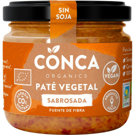 Conca Organics Paté Vegano Sabrosada Vegana Con Maca 110 G